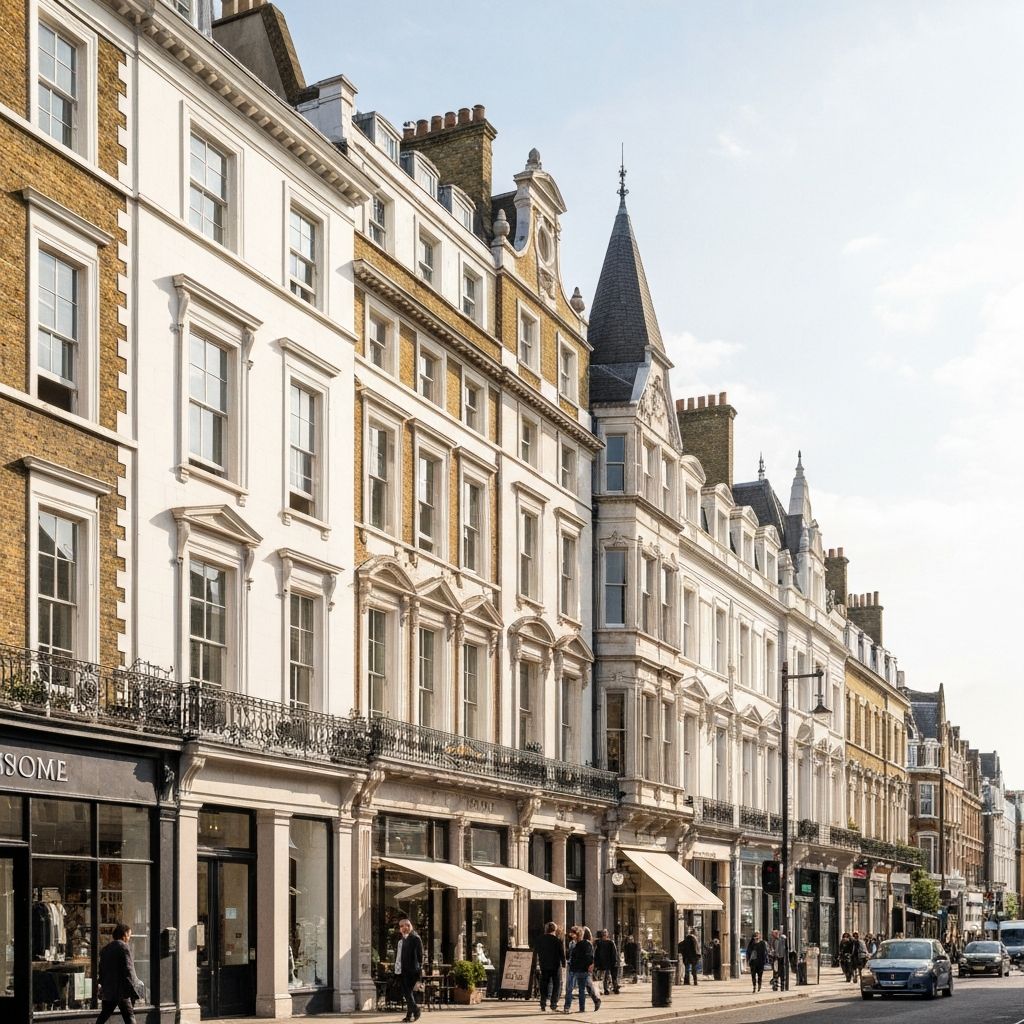 Kensington London location