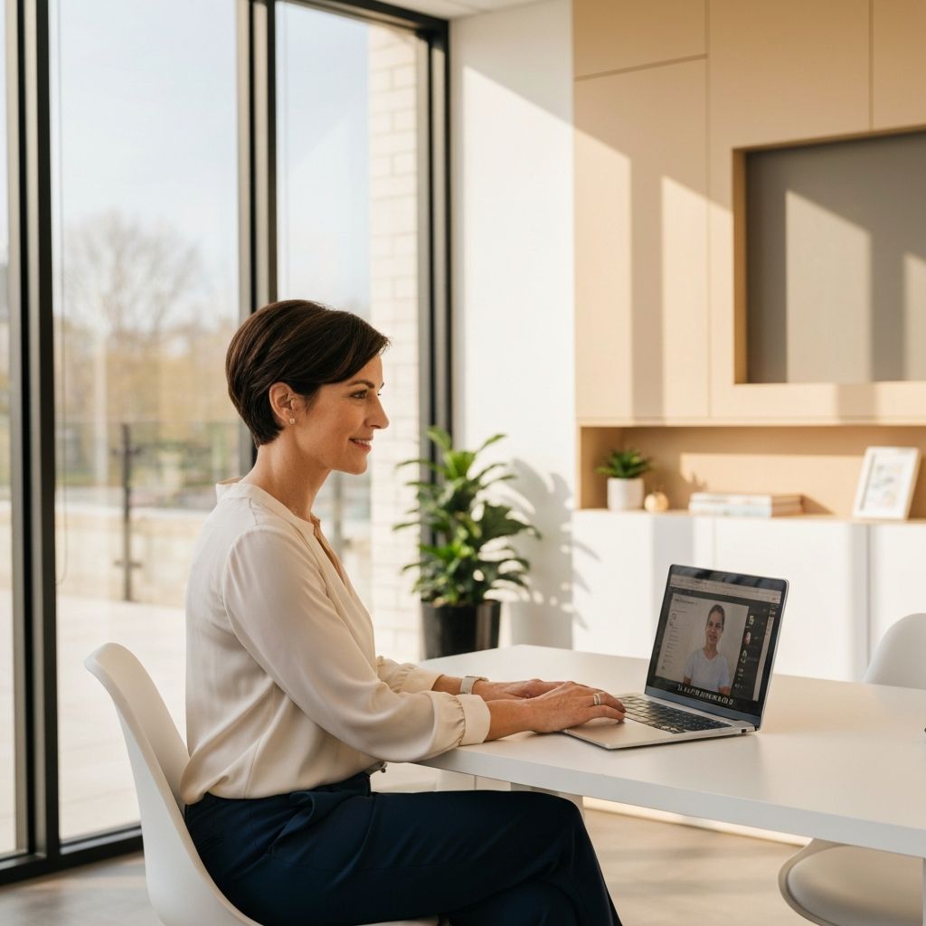 Online consultation with nutritionist